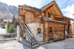 RIVAS Magnifique CHALET centre Val d Isere, proximite pistes